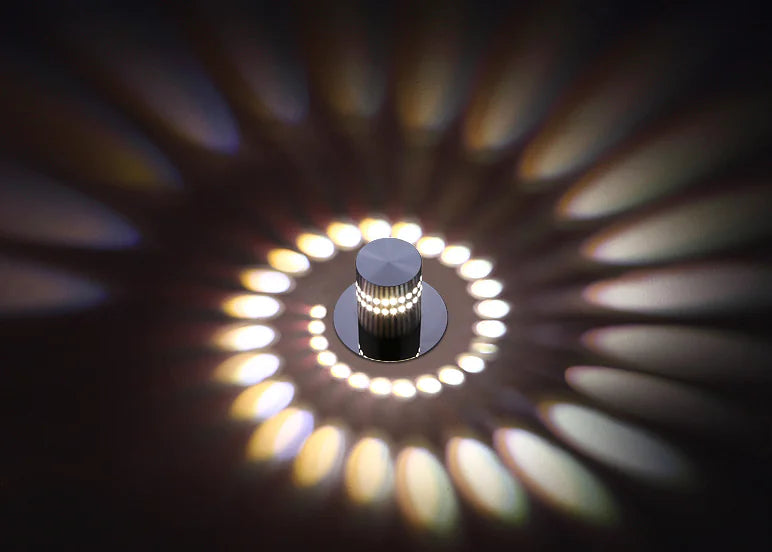 Luminaria de Pared para Pasillo con LED de Cambio de Color Moderno