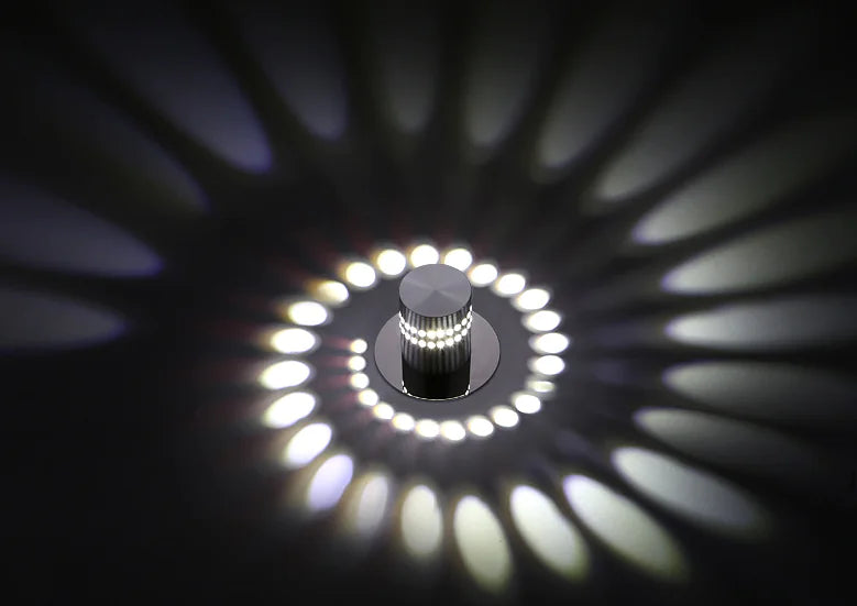 Luminaria de Pared para Pasillo con LED de Cambio de Color Moderno