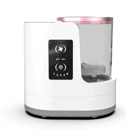Máquina Limpiadora y Secadora de Brochas de Maquillaje