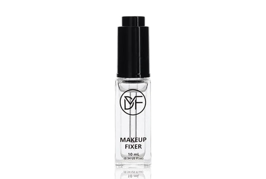 Makeup Fixer Cosmetics Pigment Activator Makeup Mixing Liquid Durability Waterproof Transparent Make-up Fixer Liquid Drops Eyeshadow Sealant 10mL/0.34 US FL OZ