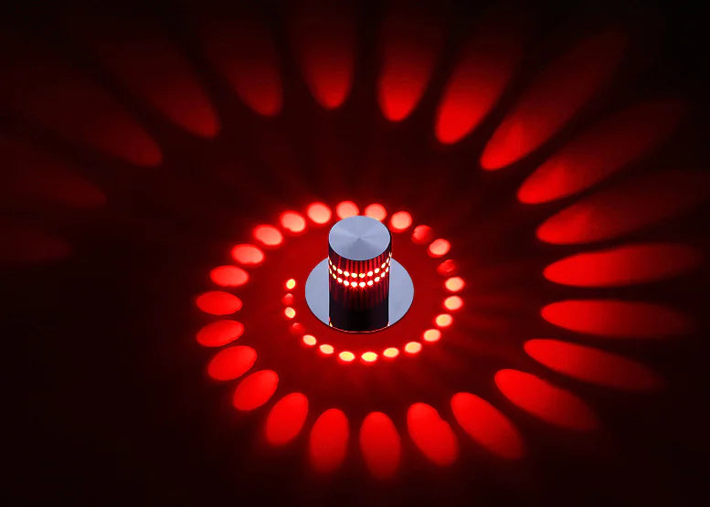 Luminaria de Pared para Pasillo con LED de Cambio de Color Moderno