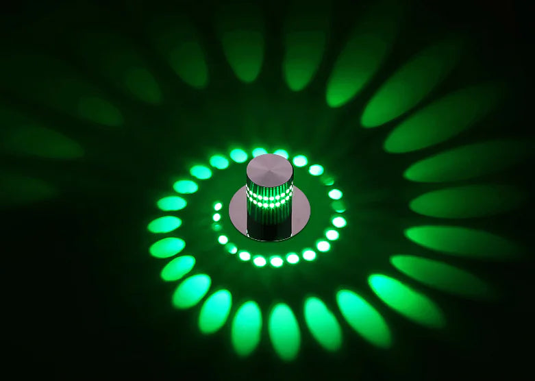 Luminaria de Pared para Pasillo con LED de Cambio de Color Moderno
