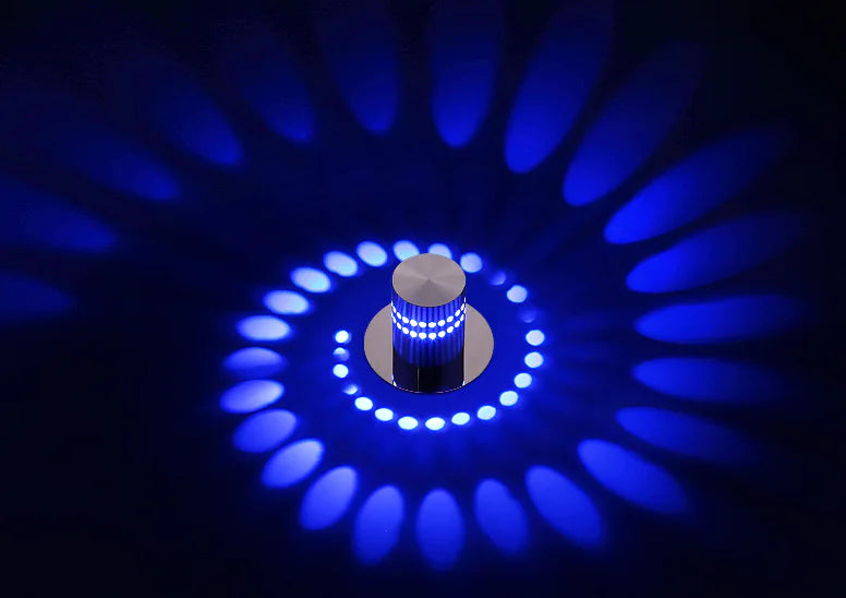 Luminaria de Pared para Pasillo con LED de Cambio de Color Moderno
