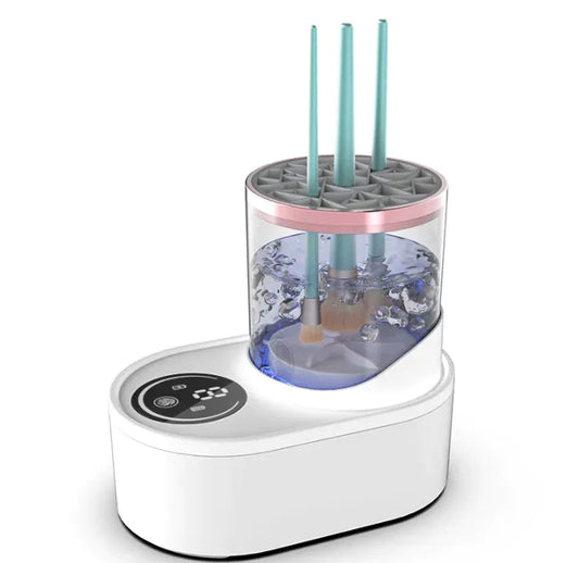 Máquina Limpiadora y Secadora de Brochas de Maquillaje